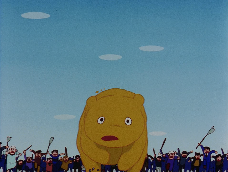 Las aventuras de Panda y sus amigos (Dokusai)